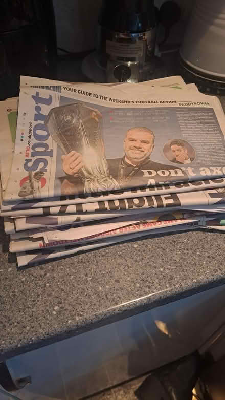 Photo of free Newspapers (Luton LU3) #1