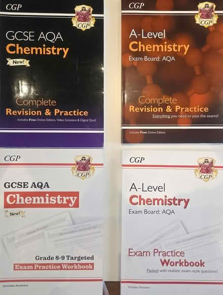 Photo of free GCSE & A-LEVEL books (HA6) #4