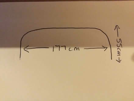 Photo of free Curtain Track for Bay Window (Climping BN17) #4