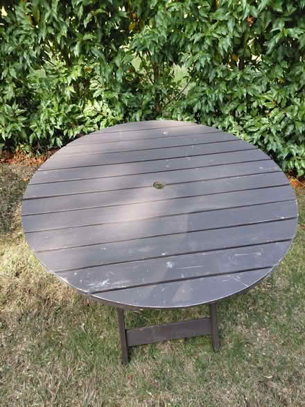 Photo of free Small garden table. (Knowle SY8) #1