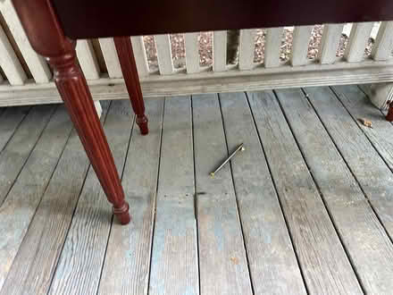 Photo of free Piano Bench (Brookline Village) #1