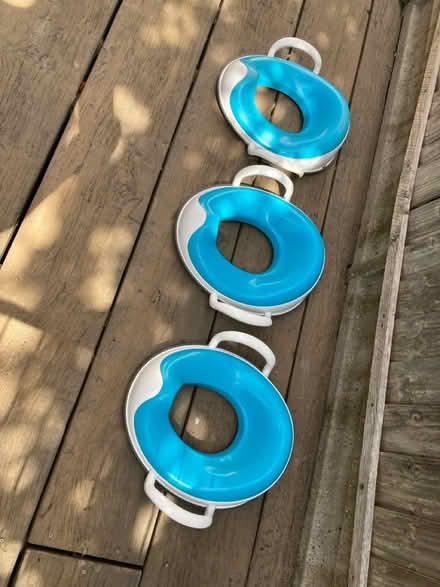 Photo of free Three toddler toilet seats (South Woodford E18) #2