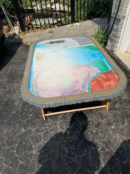 Photo of free Train table (Mississauga/ Streetsville) #2