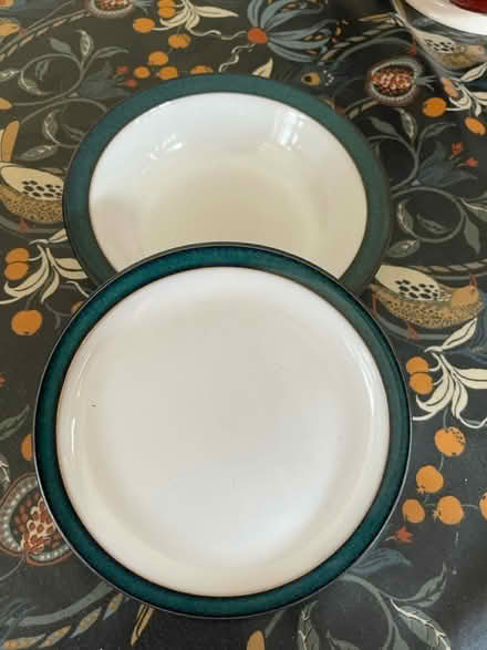 Photo of free Denby bowl & plate (Stogursey TA5) #1