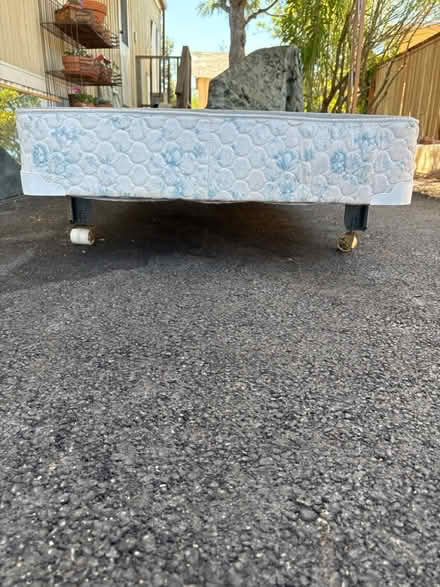 Photo of free Box springs and rolling frame (East Terra Linda) #2