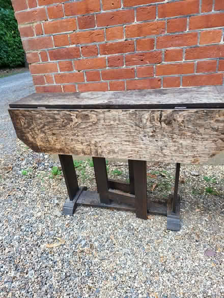 Photo of free Drop leaf table. (Philipshill Wood HP8) #1