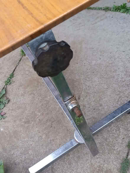 Photo of free over bed/chair table on wheels (Shortstown MK42) #3