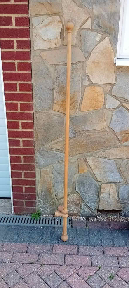 Photo of free Wooden curtain rail (Wokingham, RG41) #1