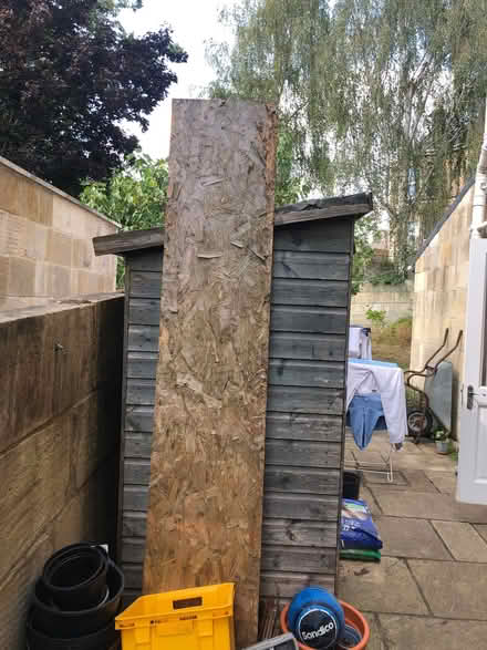 Photo of free Piece of chipboard (Bear Flat) #1