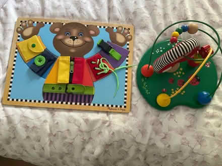 Photo of free Older baby or toddler activity toys (Greenhill DY10) #1