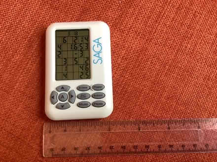 Photo of free Pocket Travel SUDOKU puzzle game (Grange Estate, Letchworth SG6) #1