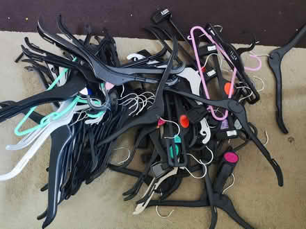 Photo of free Plastic hangers (Evington Village LE5) #1
