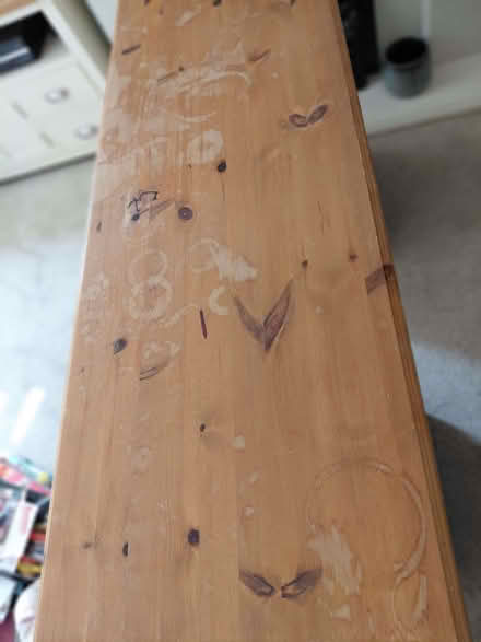 Photo of free Solid hand made pine dressing table (Harborne B17) #3
