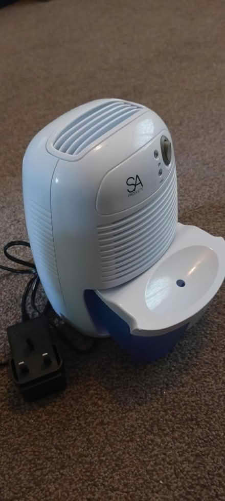 Photo of free Small electric Dehumidifier (Wood Farm OX3) #1
