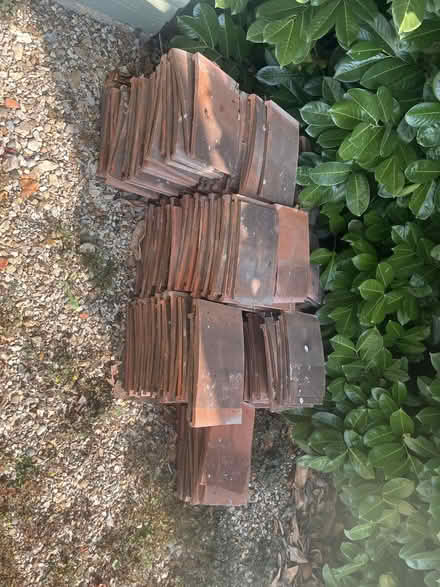 Photo of free Left over clay roof tiles (Bramshill RG27) #2