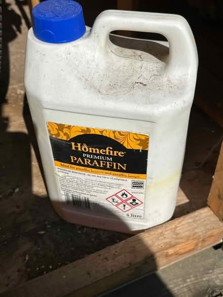 Photo of free Almost empty container paraffin (Coney Hall BR4) #1