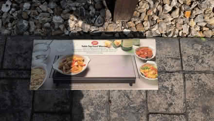 Photo of free Candle hot tray (Aldwick PO21) #1