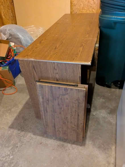 Photo of free Large Desk (Portage, MI) #2