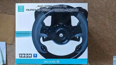 Photo of free Xbox One Hori Steering Wheel - for repair or parts (Bourne End SL8) #1