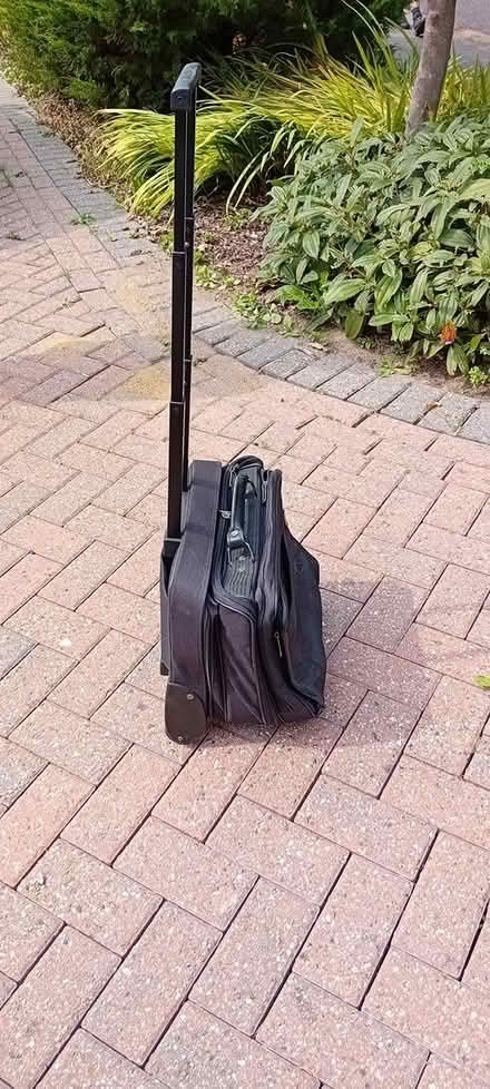 Photo of free Laptop / document bag with wheels (Wokingham, RG41) #3