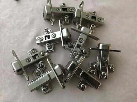 Photo of free Cupboard door hinges x 8 (IP4) #1