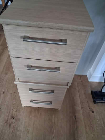 Photo of free 2 bedside tables (Staines) #1