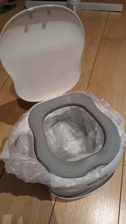 Photo of free Portable collapsible potty (Stanwell Moor) #2