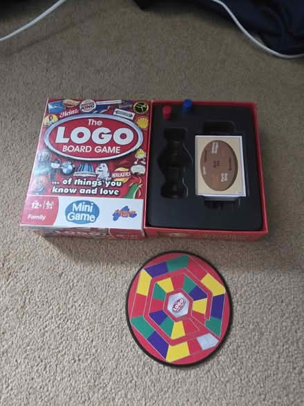 Photo of free The Logo Board Game (Burghfield Common (RG7)) #2