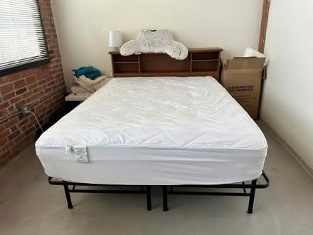 Photo of free Queen mattress (88 Gerrish Ave) #1