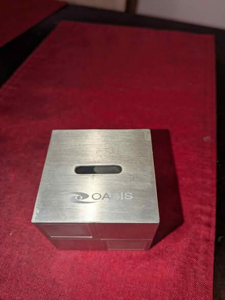Photo of free Metal piggy bank (Chelsea/Flatiron) #3