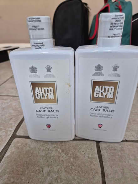 Photo of free 2 x autglym leather care balm (Chiseldon, SN4) #1