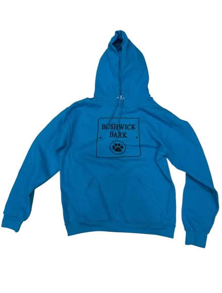Photo of free Bushwick Bark Man’s Hoodie (Brooklyn Storage) #1