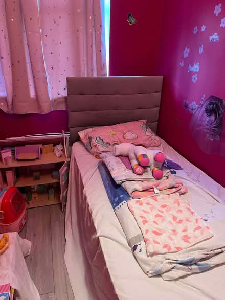 Photo of free Divan bed grey (CM18) #2