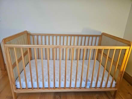 Photo of free cot (Howth) #2