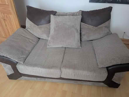 Photo of free 2 seater sofa (B11) #1