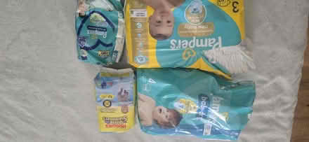Photo of free Nappies (West End, Surrey) #1