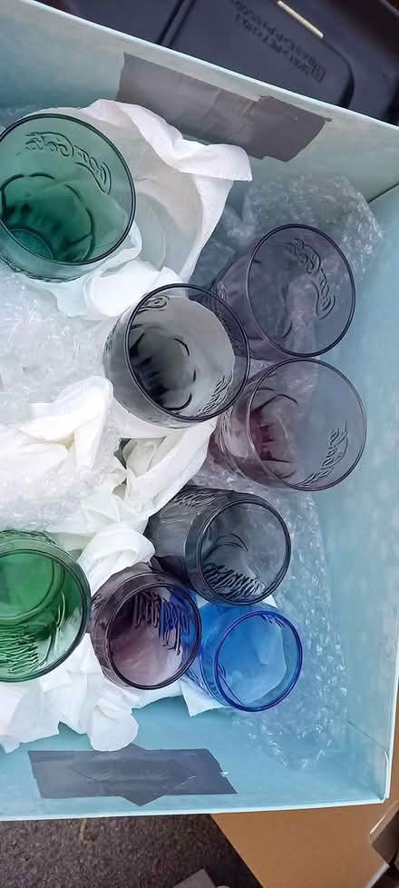 Photo of free 8 coca cola glasses (Cf23 8rr) #1