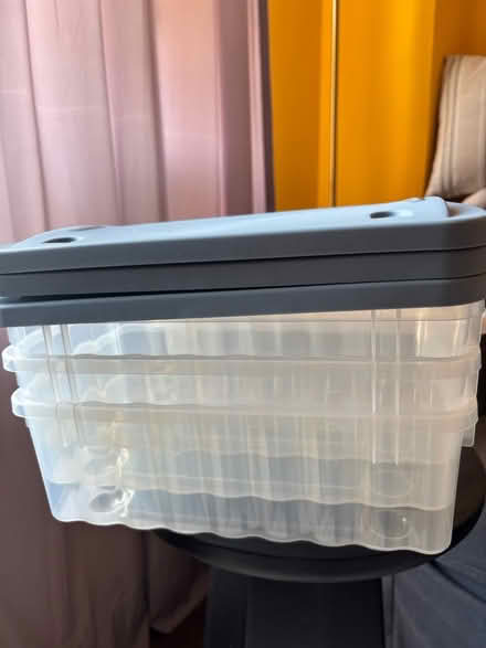 Photo of free Plastic storage containers (Rego Park) #1