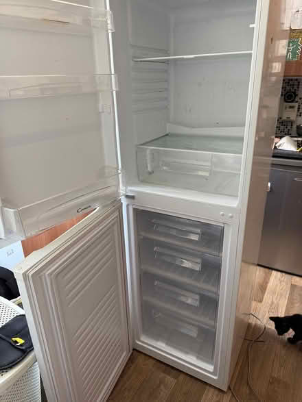 Photo of free Fridge freezer (Lowedges (S8)) #2