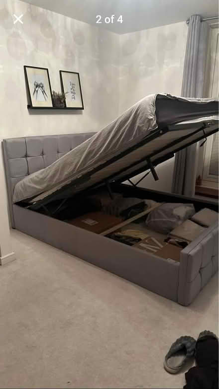 Photo of King-size bed frame (Newport NP20) #2
