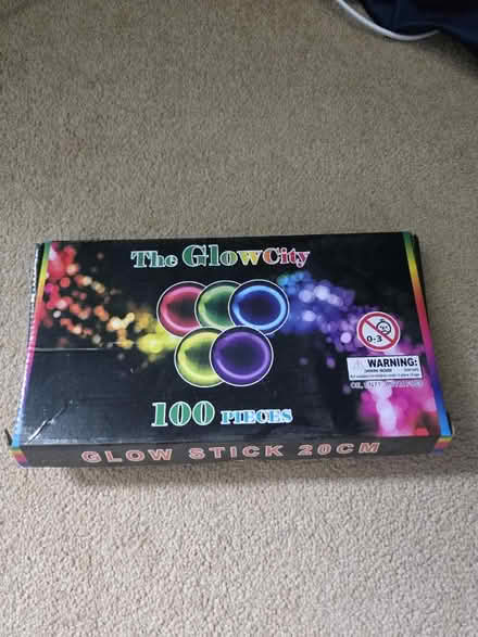 Photo of free Glow sticks (Burghfield Common (RG7)) #1