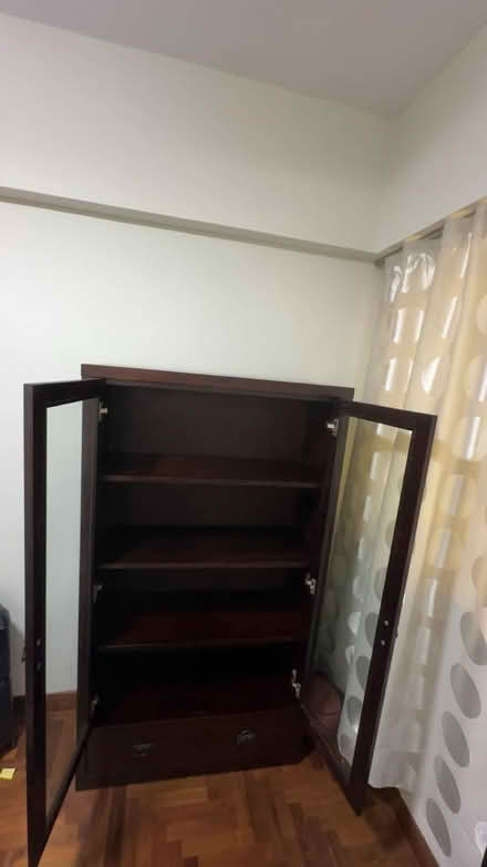 Photo of free pick up Wooden Cupboard (Simei) #1