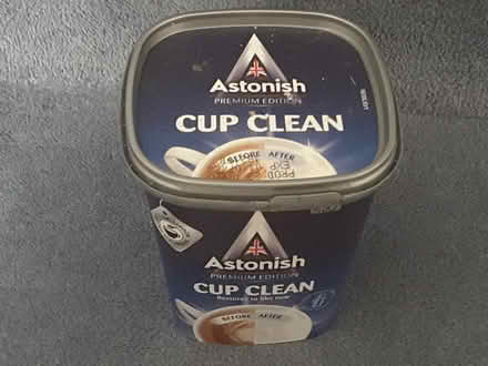 Photo of free Cuo clean tub unopened (HP13 near railway station) #1