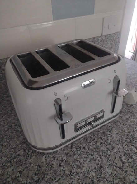 Photo of free Breville 4-Slice Toaster (SO50) #1