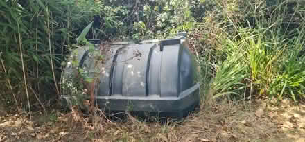 Photo of free Empty Single Skin Plastic Oil Tank (Mullion TR12) #1