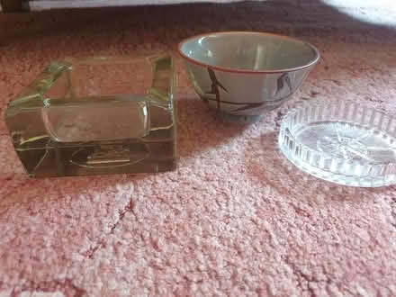 Photo of free misc small trinket dishes (Garston, WD25) #1