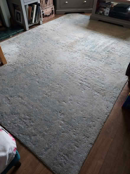 Photo of free Rosca teal rug (Kippax LS25) #1