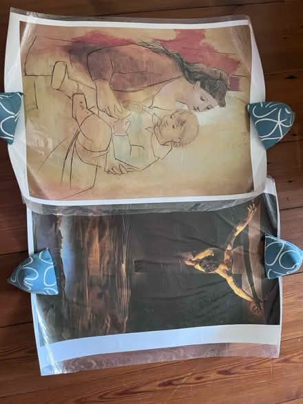 Photo of free 4 x art posters (TW12 - Hampton Hill) #2