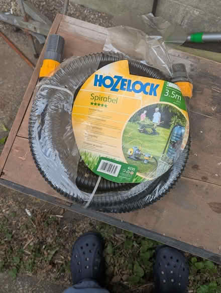 Photo of free Hozelock suction hose (Saint Ninians FK7) #1