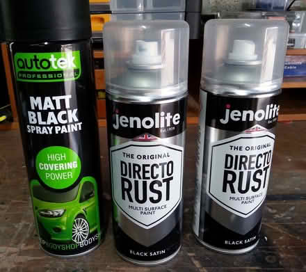 Photo of free Three spray cans unused (Bawdrip TA7) #1
